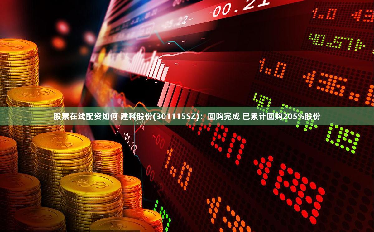 股票在线配资如何 建科股份(301115SZ)：回购完成 已累计回购205%股份