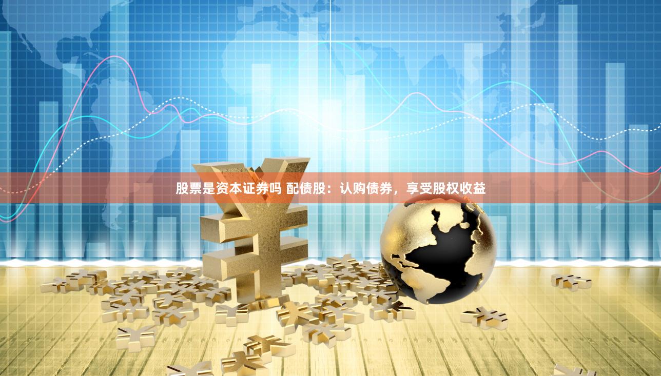 股票是资本证券吗 配债股：认购债券，享受股权收益